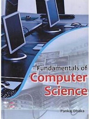 cover image of Fundamentals of Computer Science